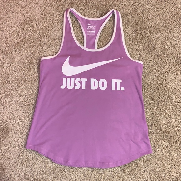 Nike Tops - Women’s Lilac Purple Nike Racerback Tank Top
